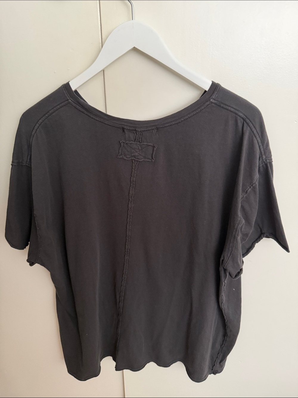 We The Free Nina Black Tee - Picture 7 of 7